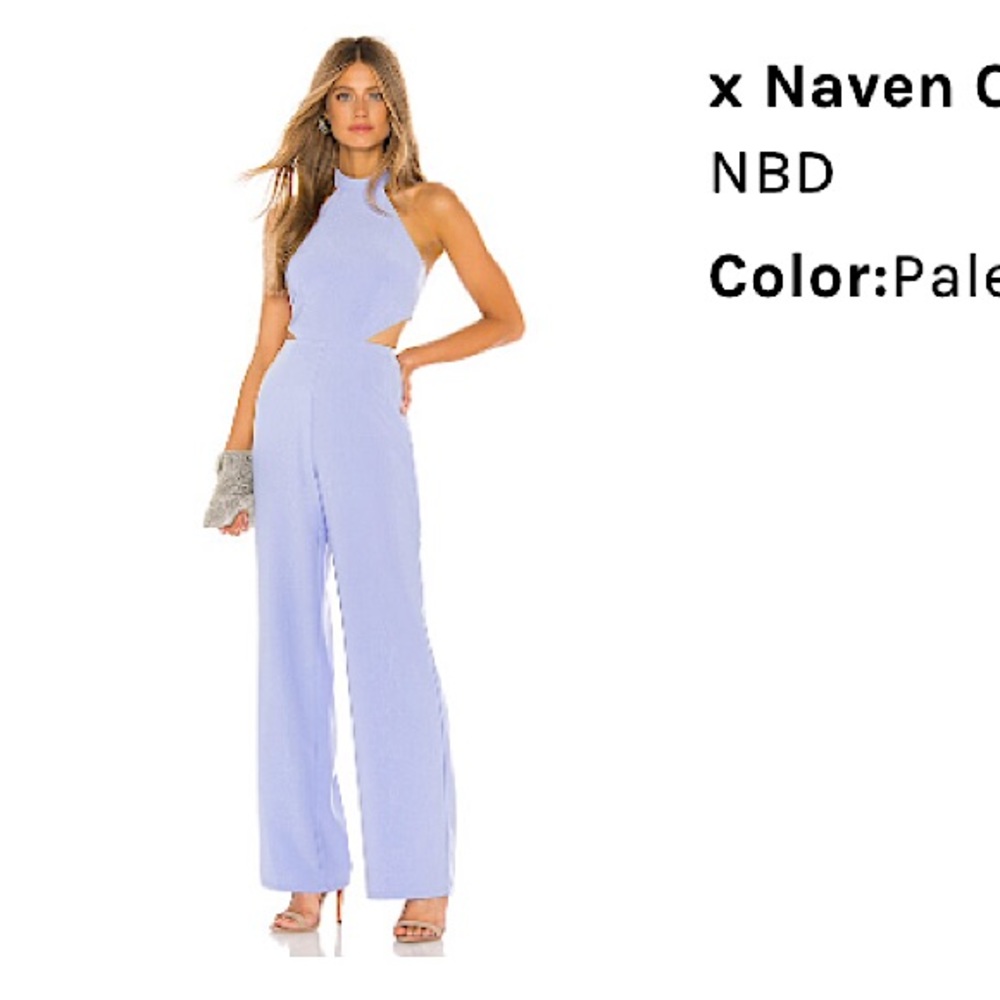 Revolve jumpsuit